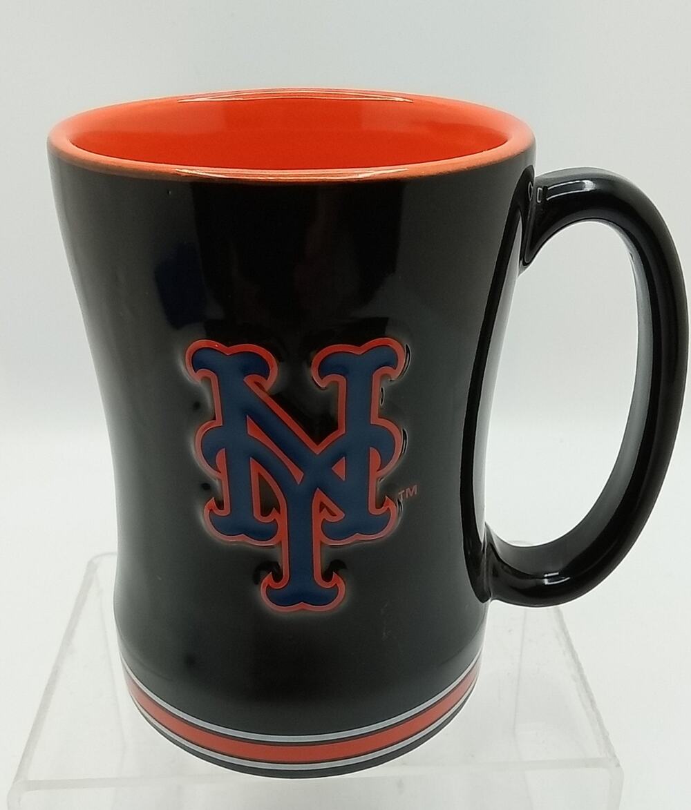 Y2K 2011 New York Mets MLB 14 oz Coffee Cup Mug